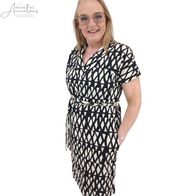 Lady Day Jurk Eden Ruta print